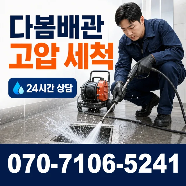 서울 광진구 군자동 하수구막힘뚫기 상담 이미지 4